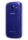 Чехол (клип-кейс) SAMSUNG EF-PI826BLEGRU, синий, для Samsung Galaxy Core