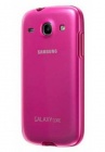 Чехол (клип-кейс) SAMSUNG EF-PI826BPEGRU, розовый, для Samsung Galaxy Core