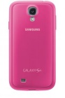 Чехол (клип-кейс) SAMSUNG EF-PI950BPE, розовый, для Samsung Galaxy S4
