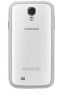Чехол (клип-кейс) SAMSUNG EF-PI950BWE, белый, для Samsung Galaxy S4