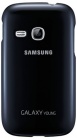 Чехол (клип-кейс) SAMSUNG EF-PS631BLE, синий, для Samsung Galaxy Young