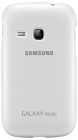 Чехол (клип-кейс) SAMSUNG EF-PS631BWE, белый, для Samsung Galaxy Young