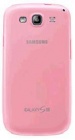Чехол (клип-кейс) SAMSUNG EFC-1G6PPECSTD, розовый, для Samsung Galaxy S III