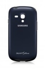 Чехол (клип-кейс) SAMSUNG EFC-1M7BBEGSER, синий, для Samsung Galaxy S III mini