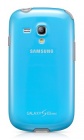 Чехол (клип-кейс) SAMSUNG EFC-1M7BLE, голубой, для Samsung Galaxy S III