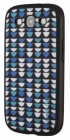 Чехол (клип-кейс) SPECK FabShell, синий, для Samsung Galaxy S III