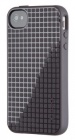 Чехол (клип-кейс) SPECK PixelSkin HD, серый, для Apple iPhone 4/4S