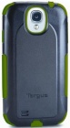 Чехол (клип-кейс) TARGUS TFD00705EU, черный/зеленый, для Samsung Galaxy S4
