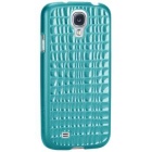 Чехол (клип-кейс) TARGUS TFD03502EU, голубой, для Samsung Galaxy S4