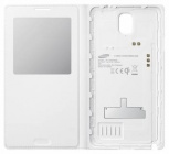 Чехол Samsung для Galaxy Note 3 EF-TN900BWR белый S-View Wireless (EF-TN900BWRGRU)