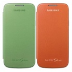 Чехол Samsung для Galaxy S 4 mini EF-FI919BXE оранжевый/зеленый 2 шт (EF-FI919BXEGWW)