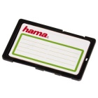Футляр для карт памяти HAMA H-83917, черный [00083917]