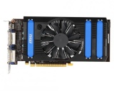 Видеокарта PCI-E 3.0 MSI GeForce GTX 650 Ti, N650TI-1GD5/V1, 1Гб, GDDR5, Ret