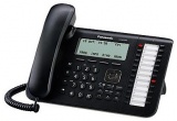 IP телефон PANASONIC KX-NT546RU-B