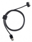 Кабель DELL 470-12032, 30-pin (Dell)- USB, черный