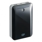 Мобильный аккумулятор GP Portable PB GL301BE-2CR1, 10400мAч, черный