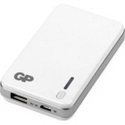 Мобильный аккумулятор GP Portable PB GL343WE-2CR1, 4000мAч, белый