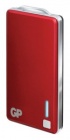 Мобильный аккумулятор GP Ultra Slim GP GP322ARE-2CR1, 2500мAч, красный