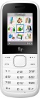 Мобильный телефон FLY DS103D, белый, моноблок, 2 сим карты