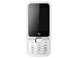 Мобильный телефон FLY DS125, белый, моноблок, 2 сим карты