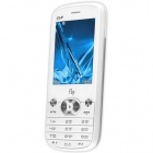 Мобильный телефон FLY MC131, белый, моноблок, 2 сим карты