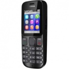 Мобильный телефон NOKIA 101, черный, моноблок, 2 сим карты, 0021N56
