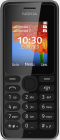 Мобильный телефон NOKIA 108 Dual sim, черный, моноблок, 2 сим карты