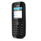 Мобильный телефон NOKIA 109, черный, моноблок