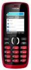 Мобильный телефон NOKIA 112, красный, моноблок, 2 сим карты