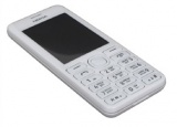 Мобильный телефон NOKIA 206, белый, моноблок