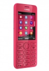 Мобильный телефон NOKIA 206, пурпурный, моноблок