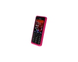 Мобильный телефон NOKIA 301, розовый, моноблок, A00011110