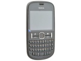 Мобильный телефон NOKIA Asha 200, графит, моноблок, 2 сим карты