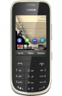 Мобильный телефон NOKIA Asha 202, черный, моноблок, 2 сим карты