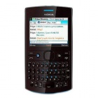 Мобильный телефон NOKIA Asha 205 Dual Sim, голубой, моноблок, 2 сим карты