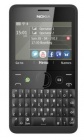 Мобильный телефон NOKIA Asha 210, черный, моноблок, 2 сим карты