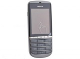 Мобильный телефон NOKIA Asha 300, графит, моноблок