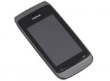 Мобильный телефон NOKIA Asha 309, черный, моноблок