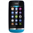 Мобильный телефон NOKIA Asha 311, голубой, моноблок