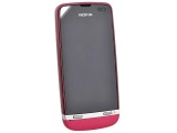 Мобильный телефон NOKIA Asha 311, красно-розовый, моноблок