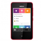 Мобильный телефон NOKIA Asha 501 Dual Sim, красный, моноблок, 2 сим карты