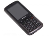 Мобильный телефон PHILIPS X2300, черный, моноблок, 2 сим карты, 3 сим карты