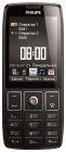 Мобильный телефон PHILIPS Xenium X5500, черный, моноблок, 2 сим карты