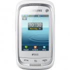 Мобильный телефон SAMSUNG Champ Neo Duos GT-C3262, белый, моноблок, 2 сим карты