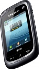 Мобильный телефон SAMSUNG Champ Neo Duos GT-C3262, черный, моноблок, 2 сим карты