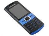 Мобильный телефон SAMSUNG GT-C3011, голубой, моноблок