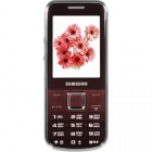 Мобильный телефон SAMSUNG GT-C3530, красный, моноблок