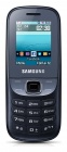 Мобильный телефон SAMSUNG GT-E2202, черный, моноблок, 2 сим карты