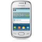 Мобильный телефон SAMSUNG GT-S3802 Rex 70 Duos, белый, моноблок, 2 сим карты