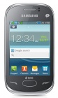 Мобильный телефон SAMSUNG GT-S3802 Rex 70 Duos, серебристый, моноблок, 2 сим карты